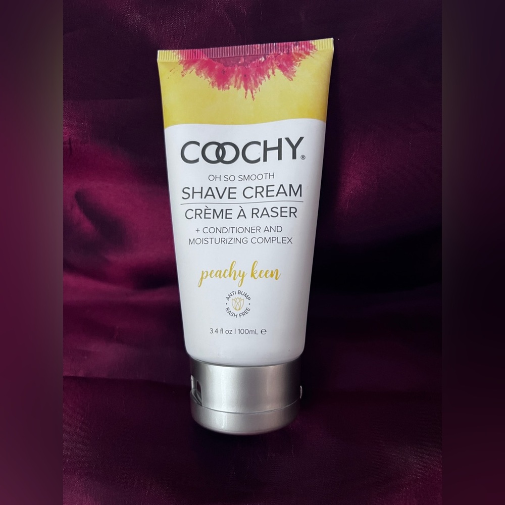 Coochy Shave Cream Peachy Keen